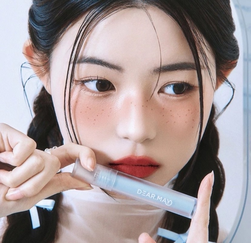 韓國DearMay 霧感色調唇釉 新品