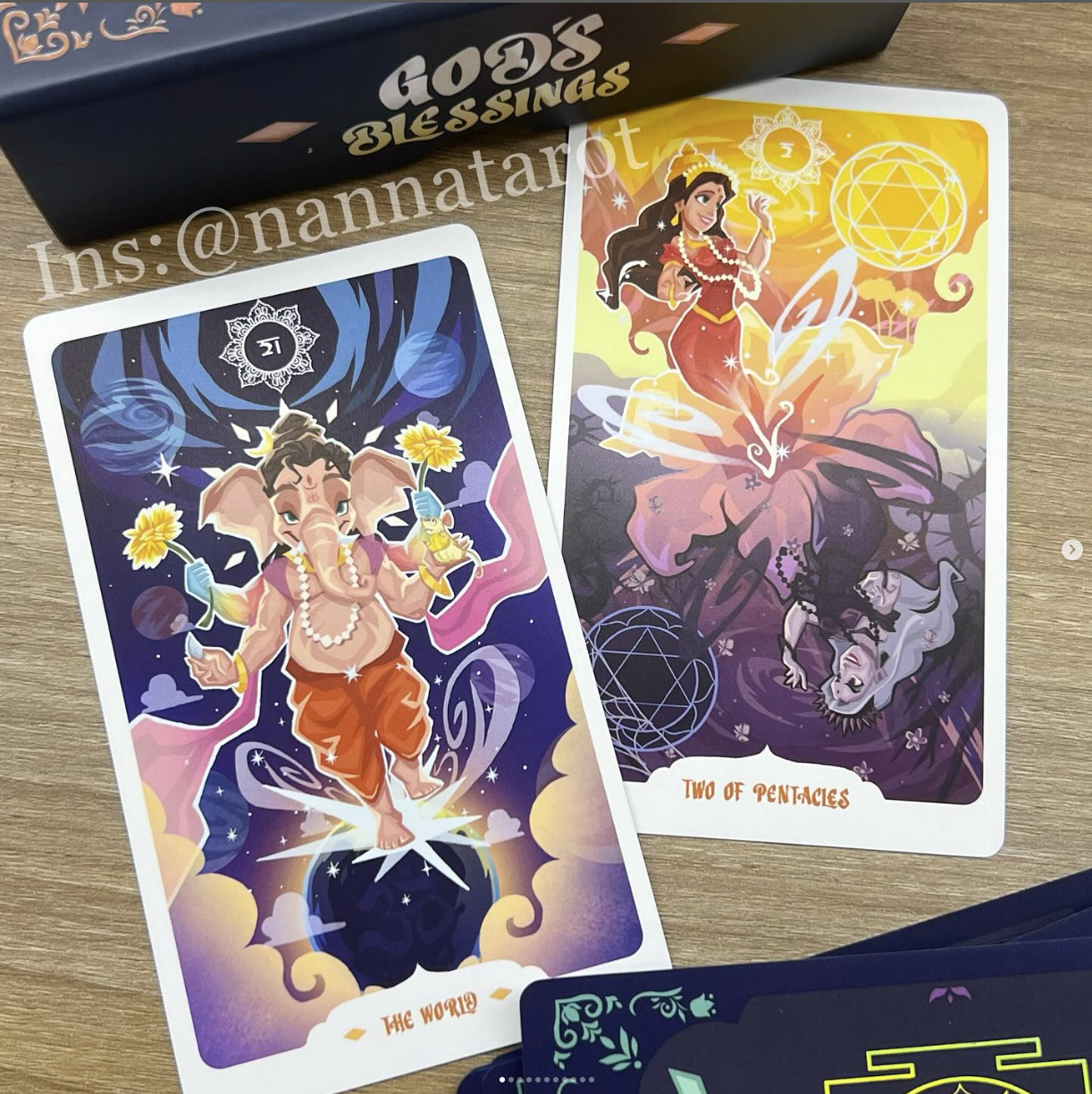 賜福塔羅牌🥀God’s Blessings Tarot