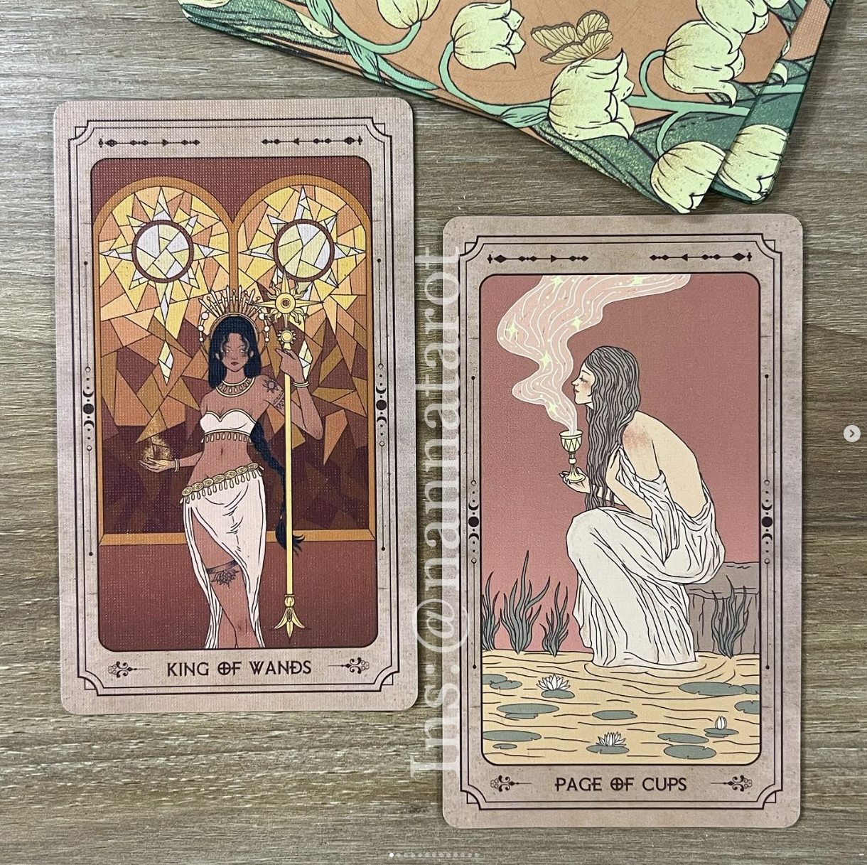 本我塔羅牌⚡台灣獨家授權販售⚡Lullaby Tarot