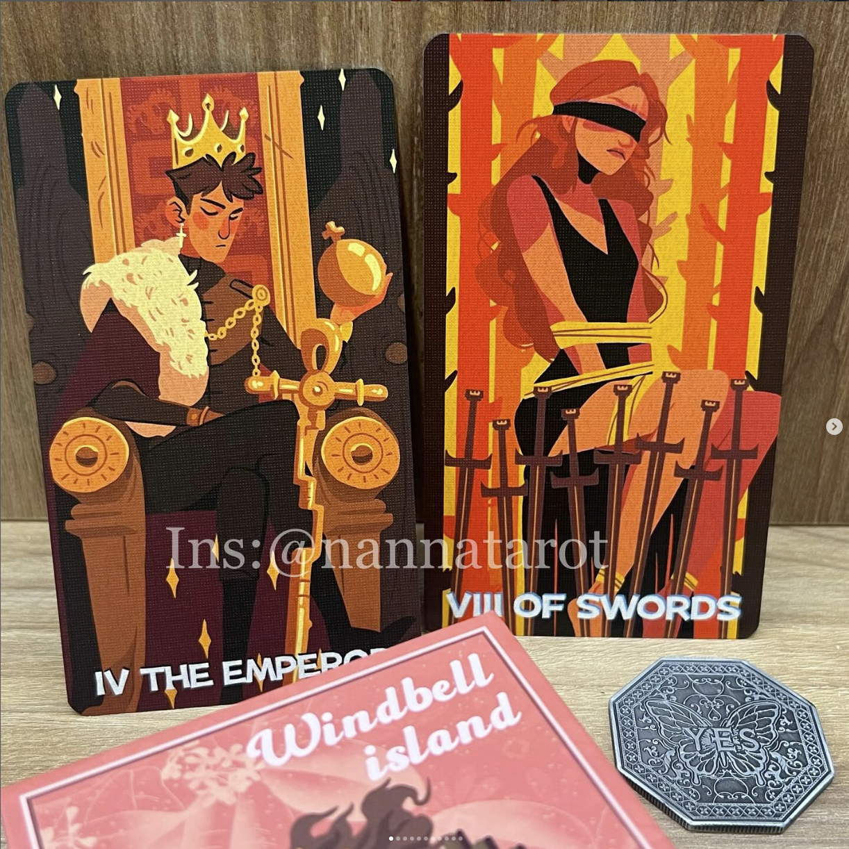 熱島風鈴塔羅牌🥀Windbell Island Tarot