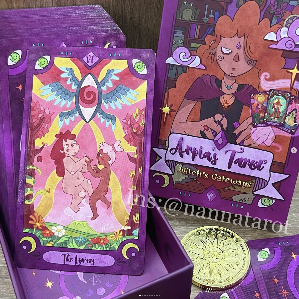 阿皮亞塔羅牌🥀Arpia’s Tarot: Witch’s Gateways