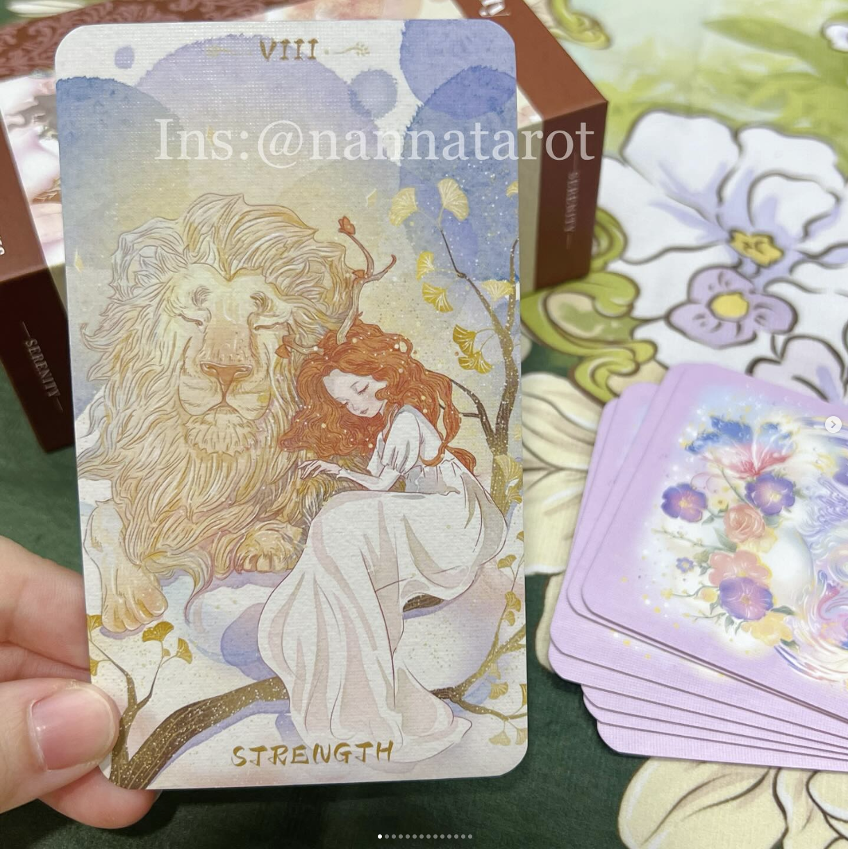 風和日麗塔羅牌-鍍邊版🥀Serenity Tarot