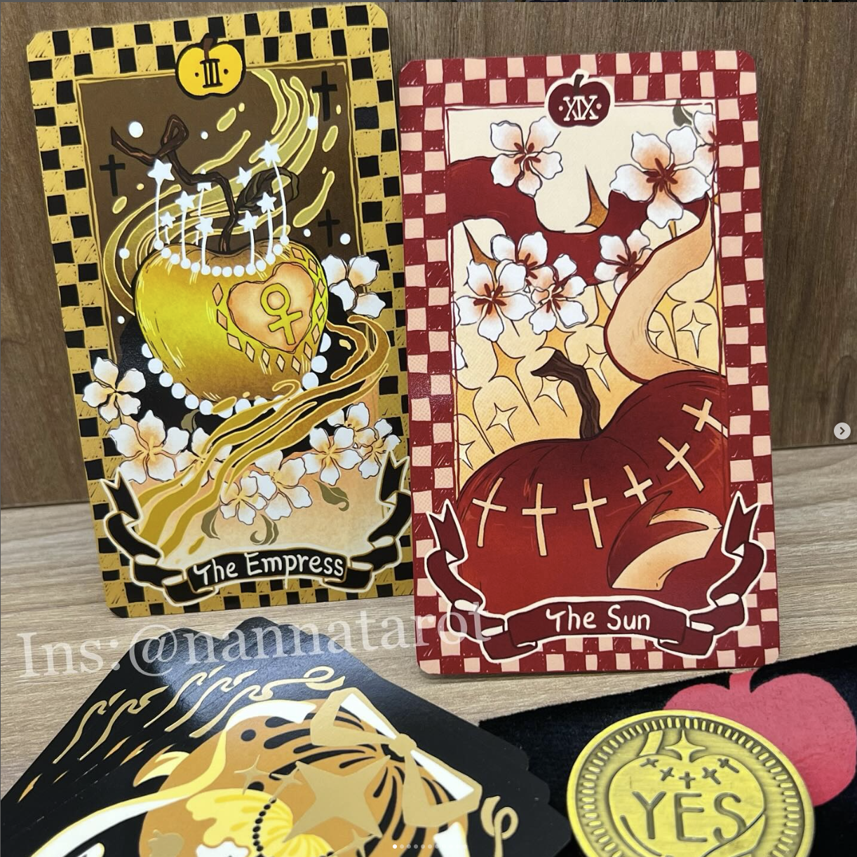 金蘋果塔羅：親簽創始版🥀Eden Garden Original Apple Tarot