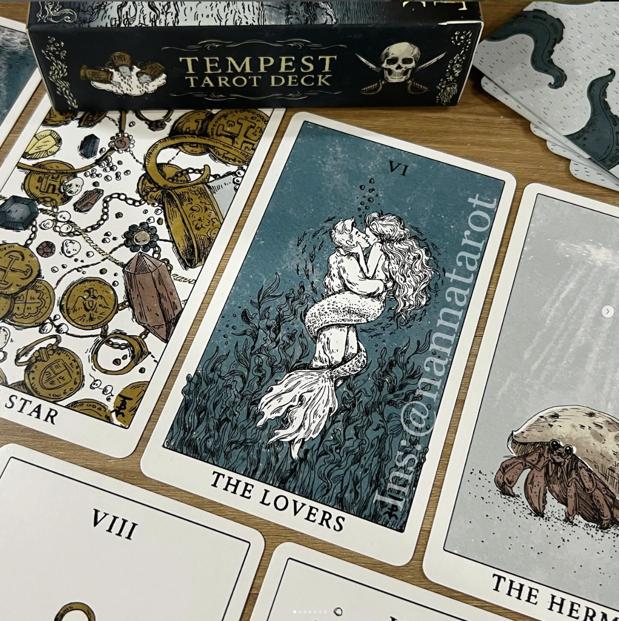 暴風雨塔羅牌-大眾版🥀Tempest Tarot