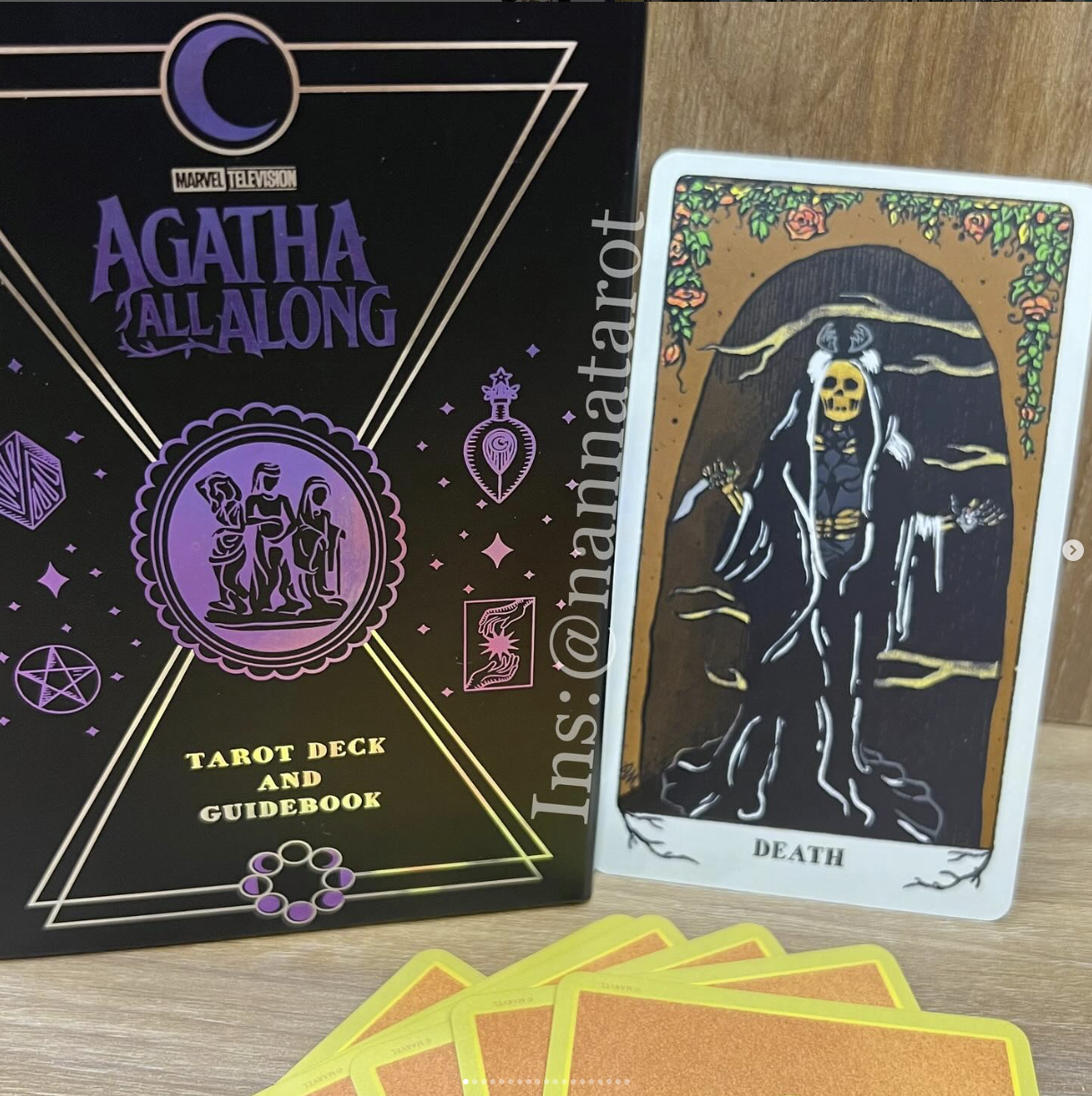 《阿嘉莎：無所不在》塔羅牌🥀Agatha All Along Tarot