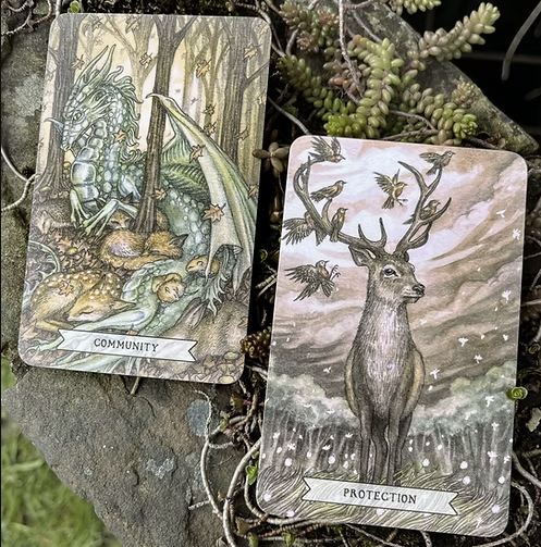 薊花羽神諭卡🥀Thistledown Oracle