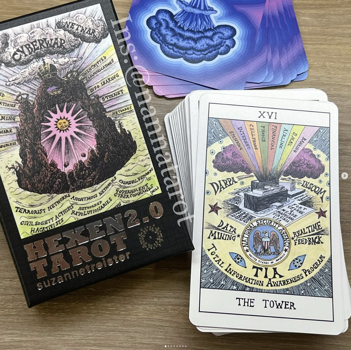 HEXEN 2.0 塔羅牌🥀Hexen 2.0 Tarot