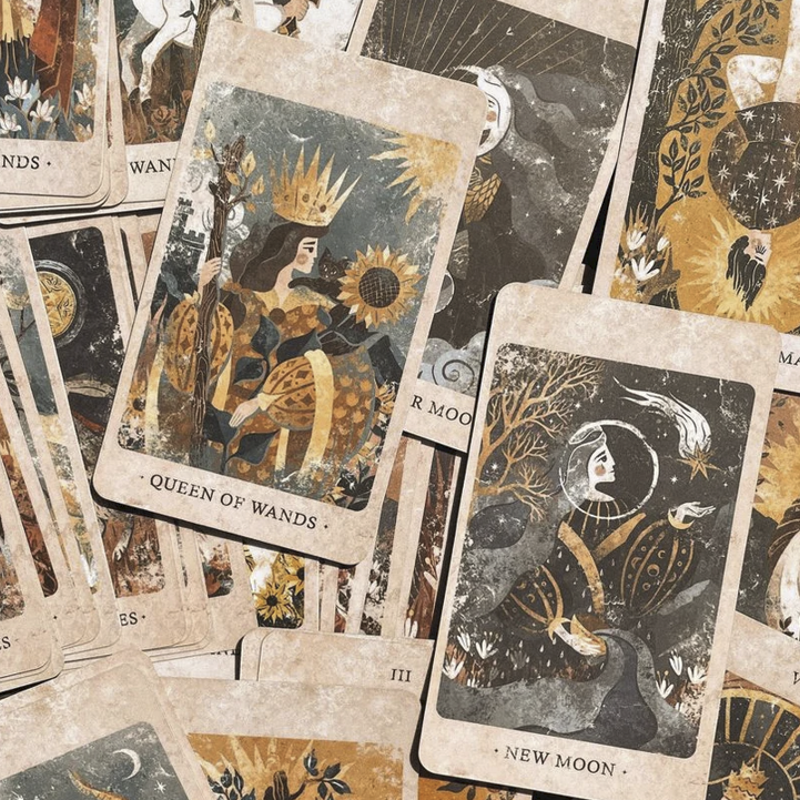 日耀王國塔羅牌🥀Solar Kingdom Tarot