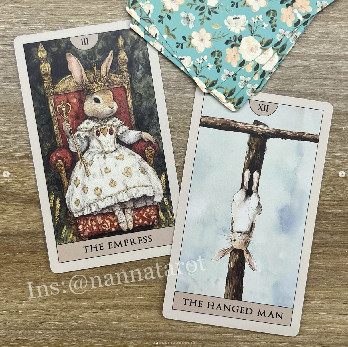 兔兔塔羅🥀Rabbit Tarot