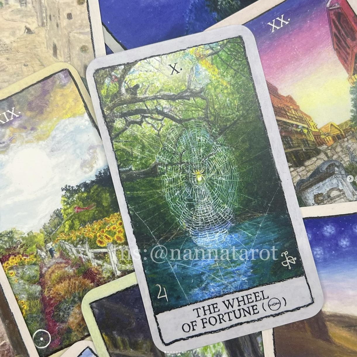 心靈景觀塔羅牌🥀Mindscapes Tarot