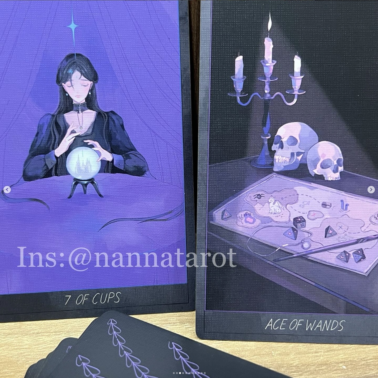 蜂蜜 × 薰衣草塔羅🥀Honey and Lavender Tarot