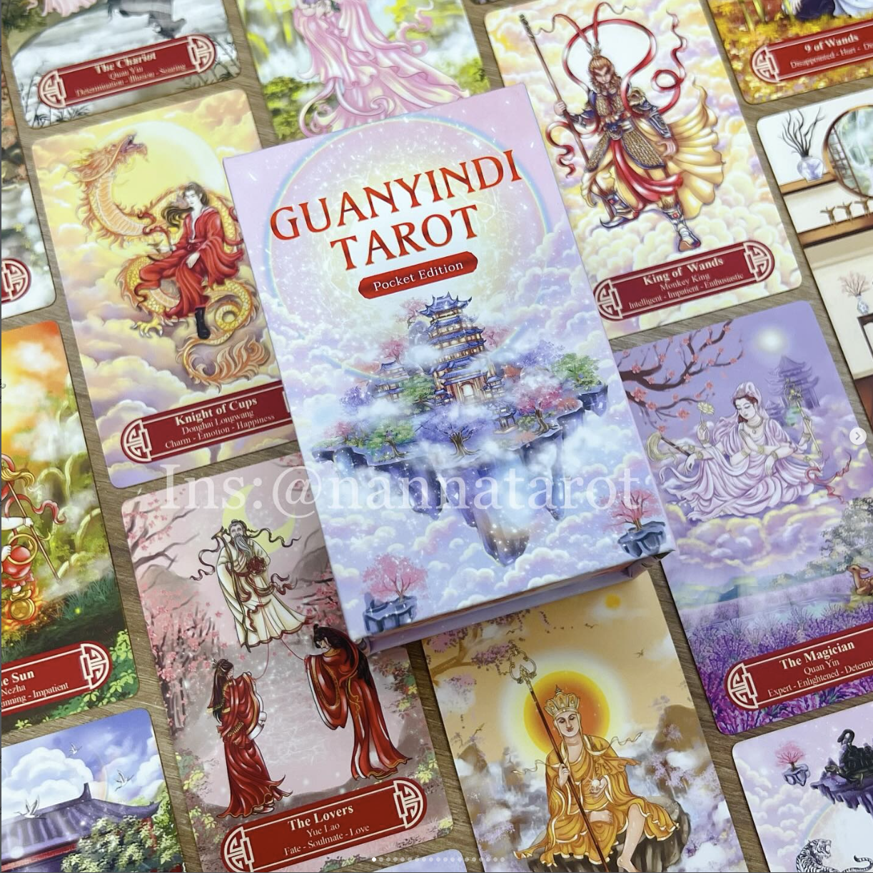 觀音神話塔羅牌-口袋版🥀Guanyindi Tarot - Pocket Edition