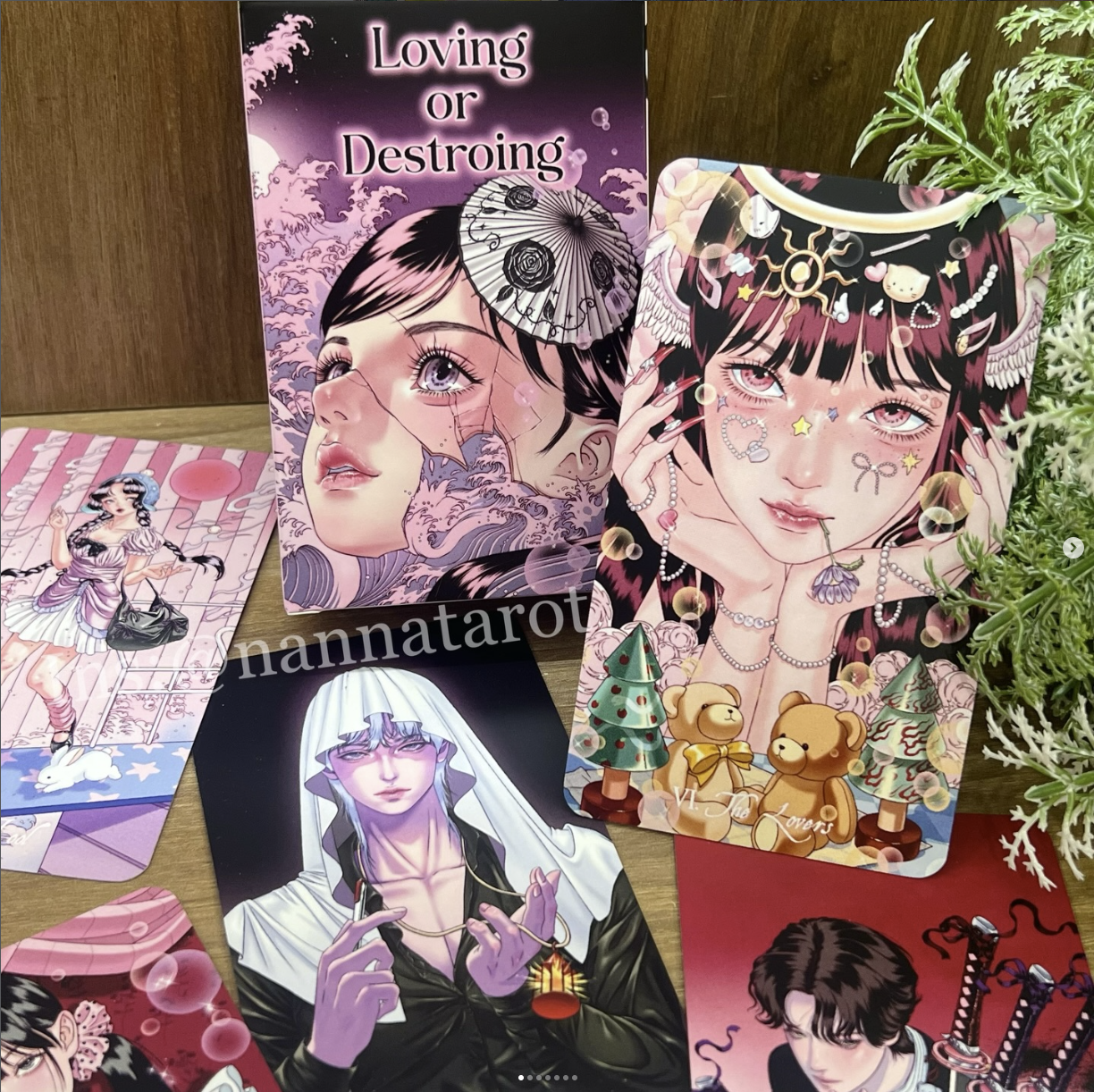 愛或毀滅塔羅牌🥀Loving or Destroying Tarot