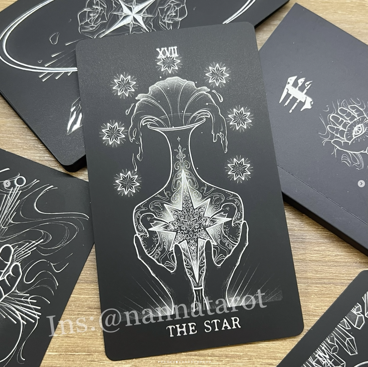 《手》塔羅-典藏🥀Tarot of Hand - Deluxe Edition