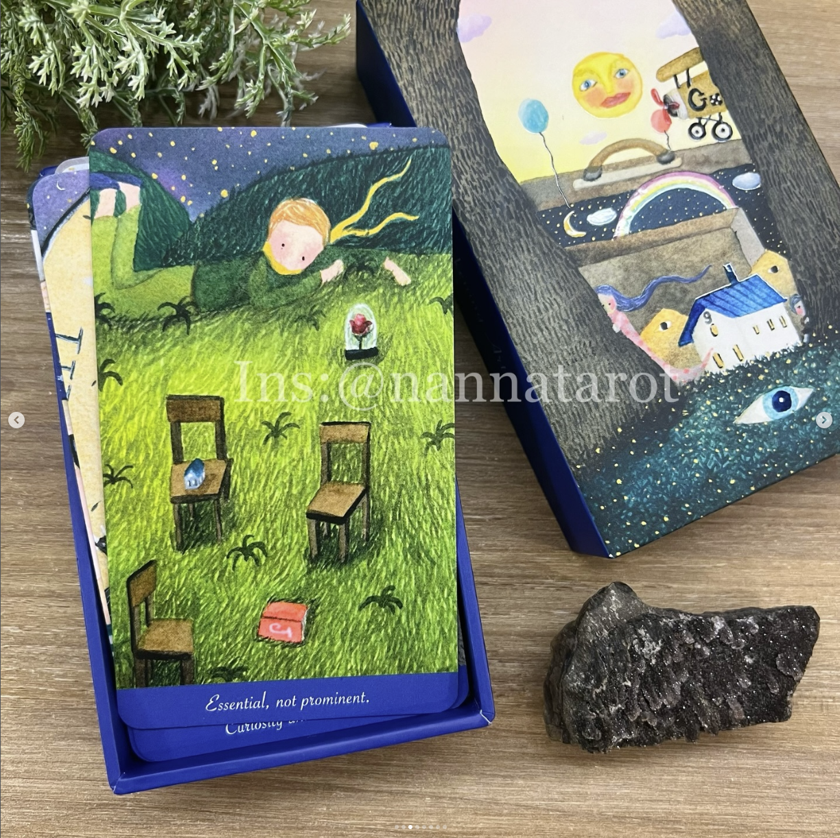 舊日情懷神諭卡🥀When I Was Young Oracle