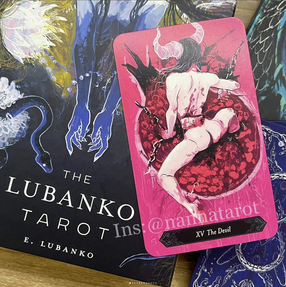 魯斑克塔羅牌-大眾版🥀The Lubanko Tarot