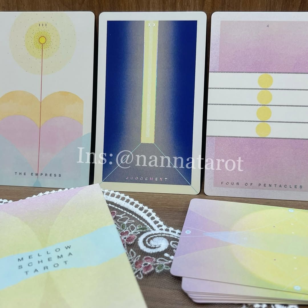 柔和構序塔羅牌🥀Mellow Schema Tarot