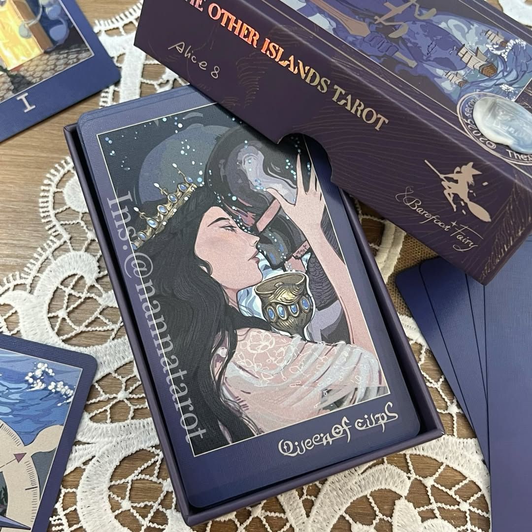 島與之外塔羅⚡台灣獨家授權販售⚡The Other Islands Tarot