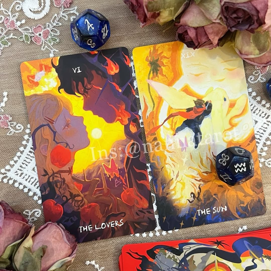 洛希與他的78個夜塔羅牌🥀Lux ＆ 78 Nocturnal Veils Tarot