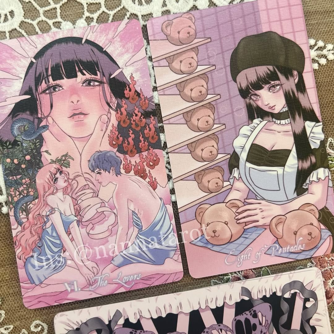 虎蝶塔羅牌-鐵盒版🥀Tiger Swallowtail Tarot - Pocket Edition