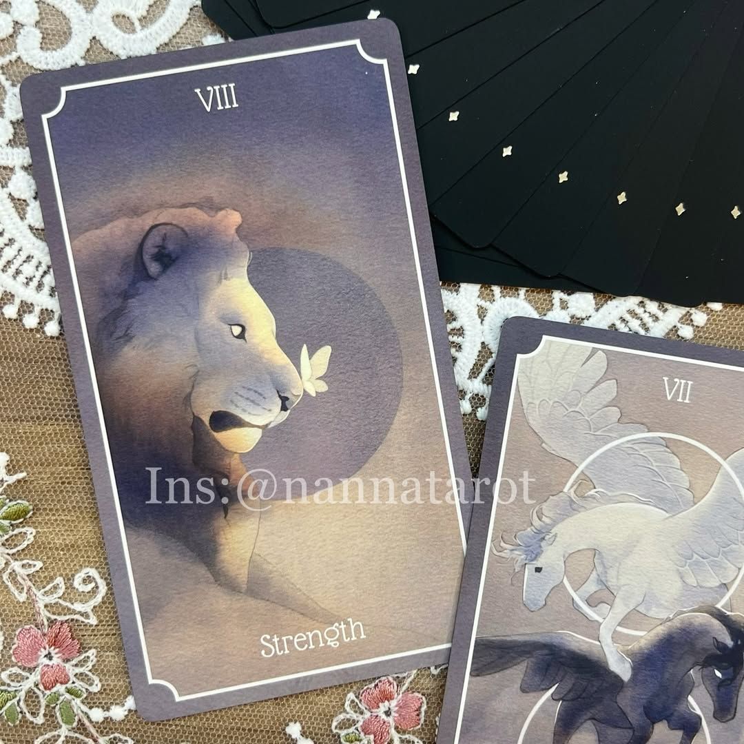 森之靈塔羅牌🥀Fawna Tarot