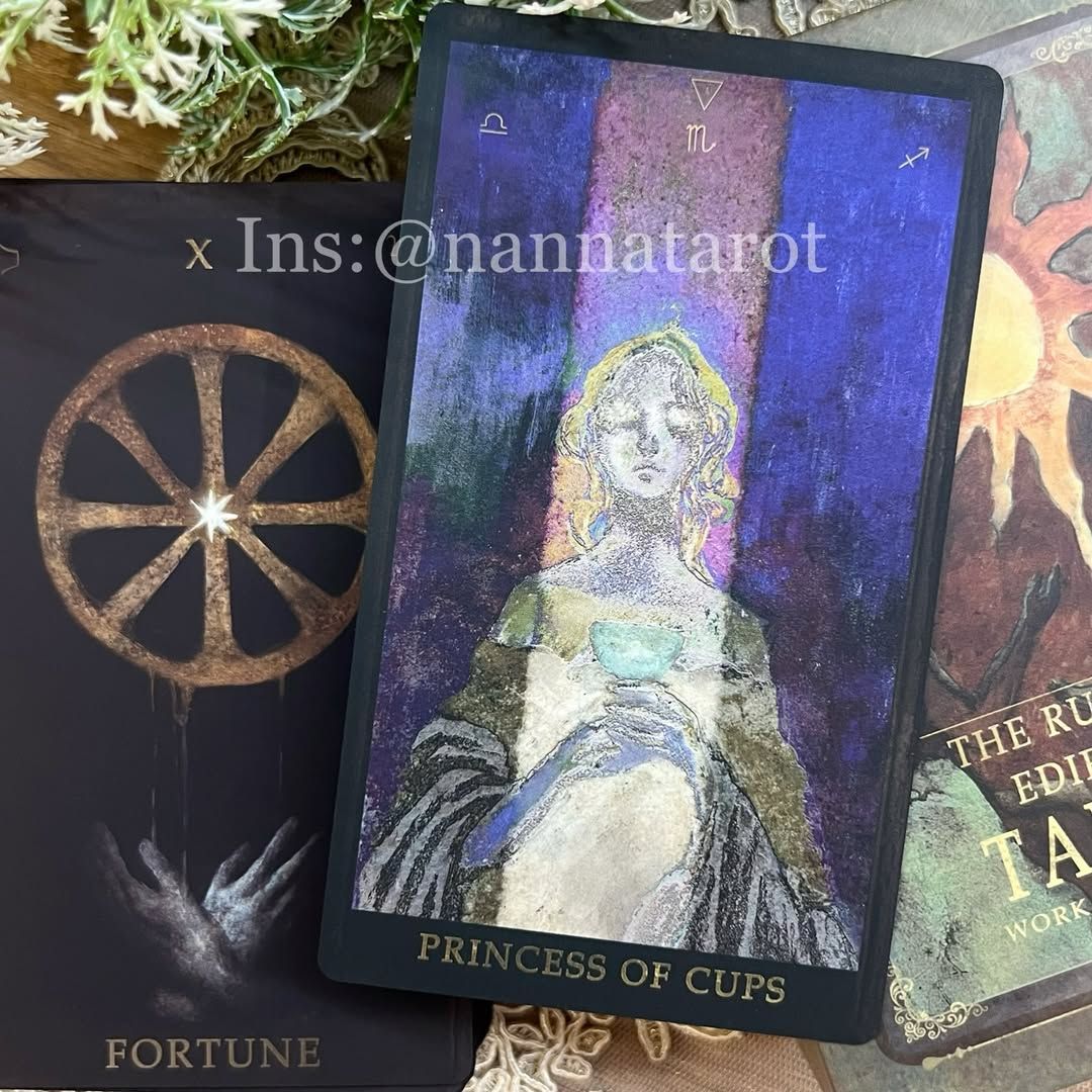 殘垣塔羅牌-典藏版🥀The Ruined Edifice Tarot