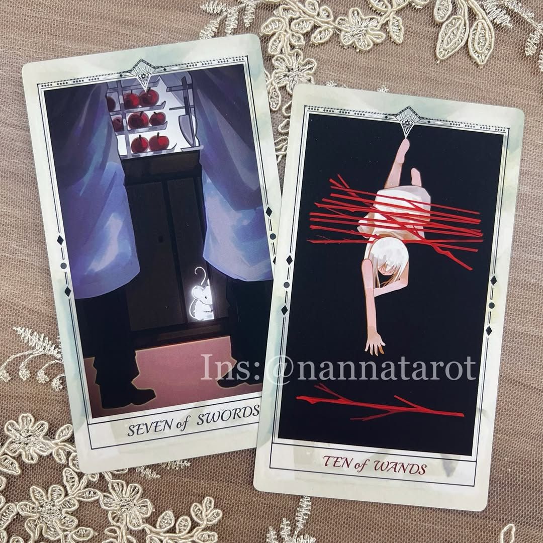 敘事長詩塔羅牌-典藏版🥀Narrative poem Tarot - Collector’s Edition