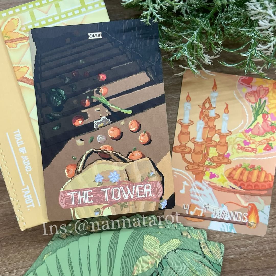 心念軌跡塔羅牌-典藏版🥀Trail of Mind Tarot - Collector’s Edition