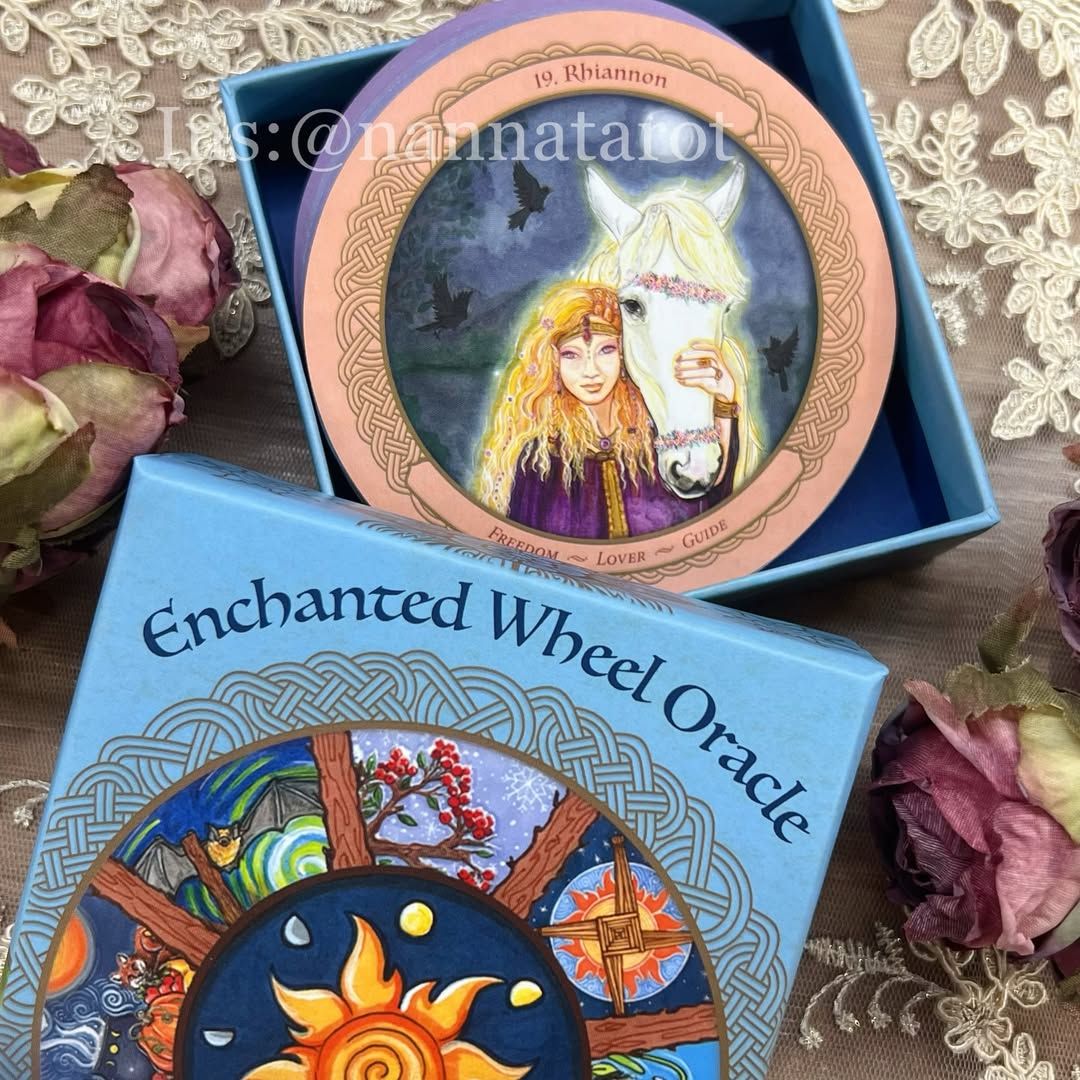 魔法輪神諭卡🥀Enchanted Wheel Oracle