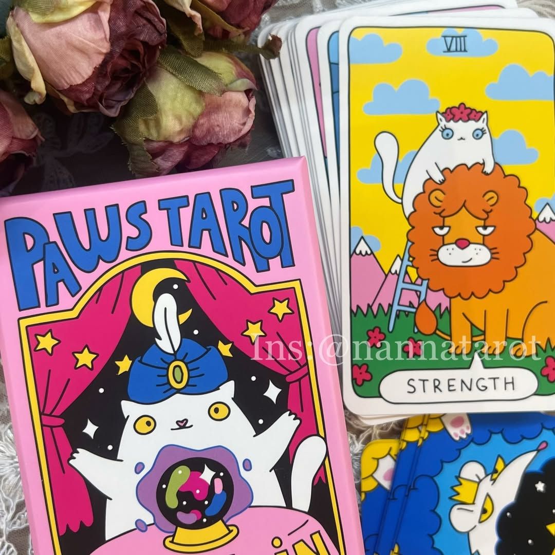 貓爪塔羅牌🥀Paws Tarot