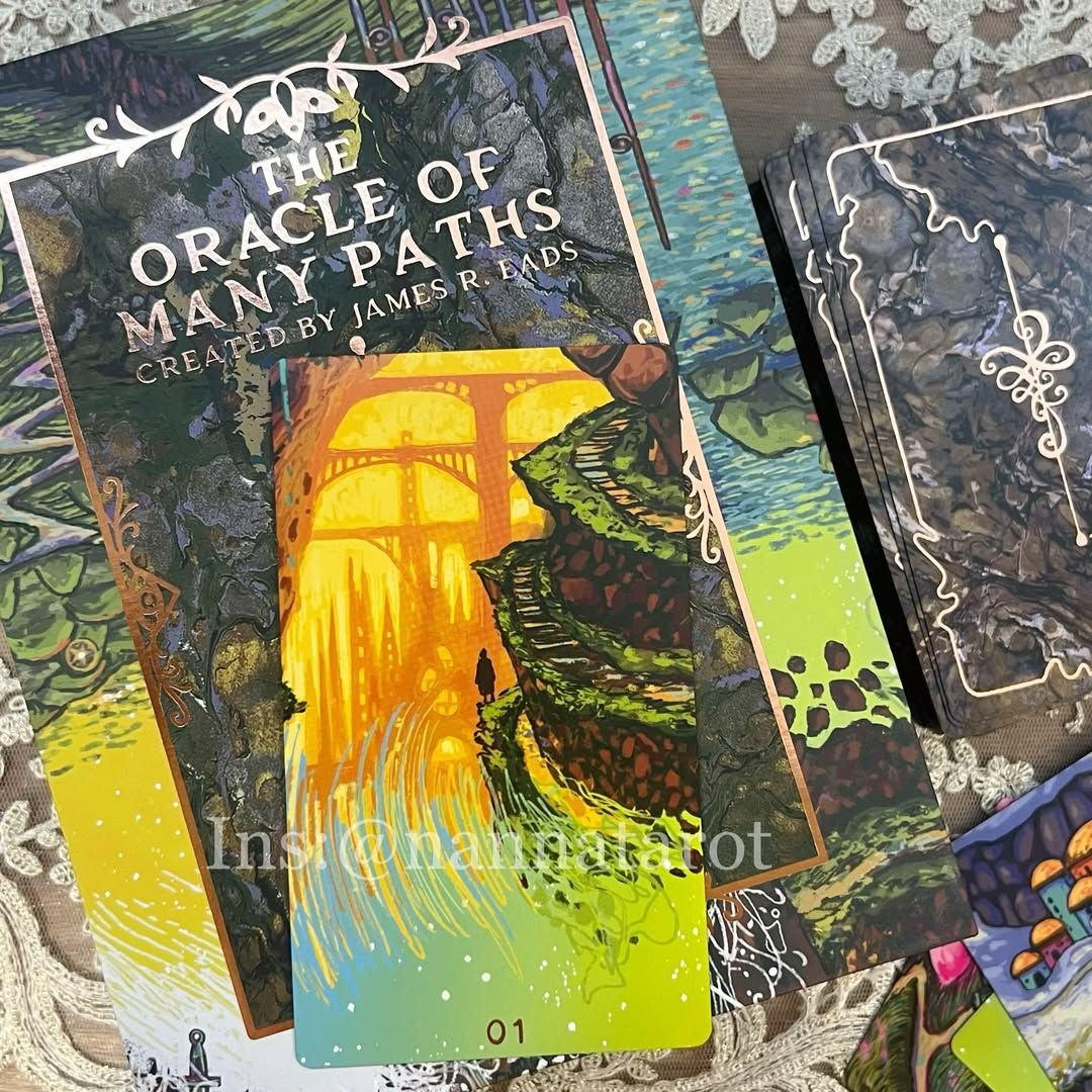 萬途神諭卡🥀The Oracle of Many Paths