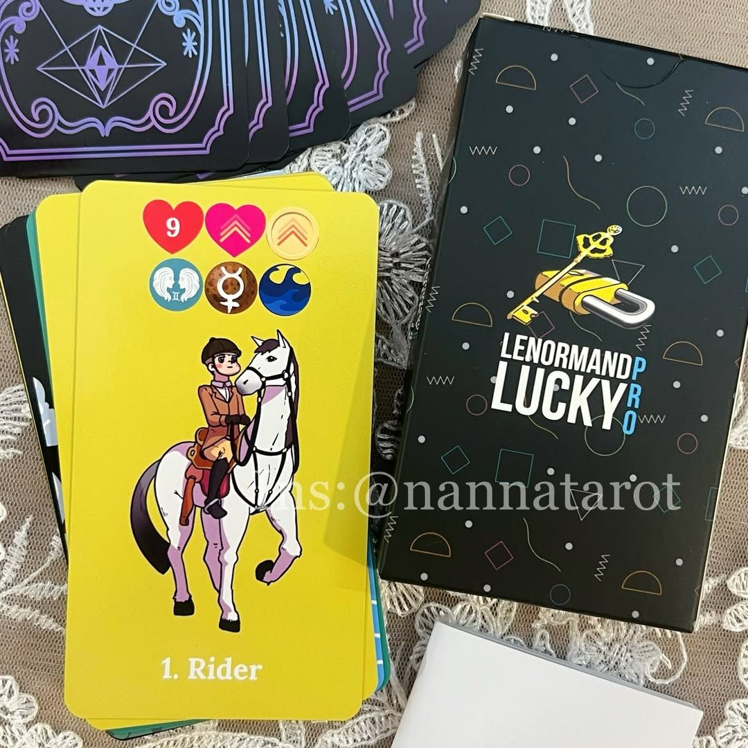 幸運雷諾曼🥀Lucky Lenormand