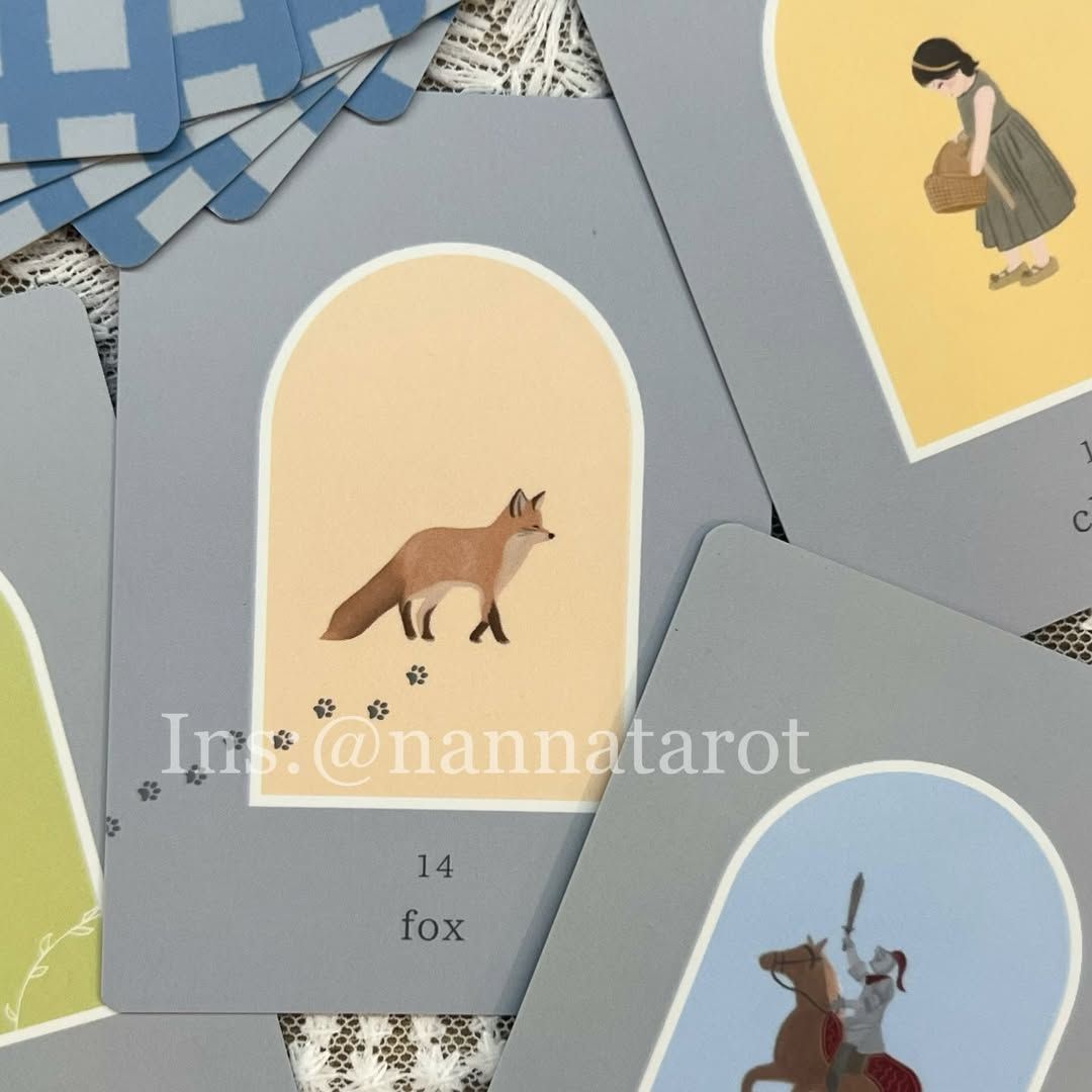門扉雷諾曼🥀Door Lenormand