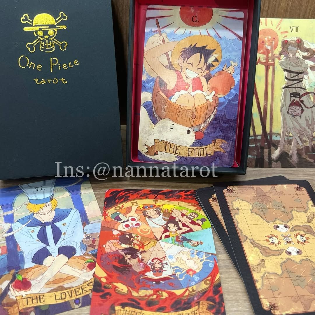 海賊王同人塔羅牌🥀One Piece Tarot