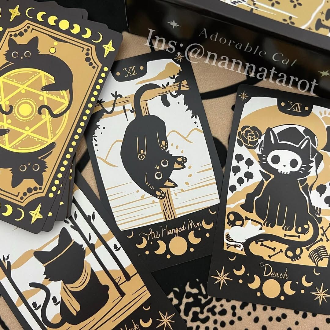 脫線阿槑塔羅牌-超限版🥀Adorable Cat Tarot