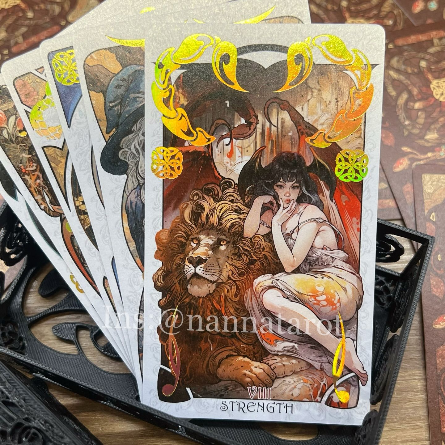 魔物黑森林塔羅牌🥀Monster Black Forest Tarot
