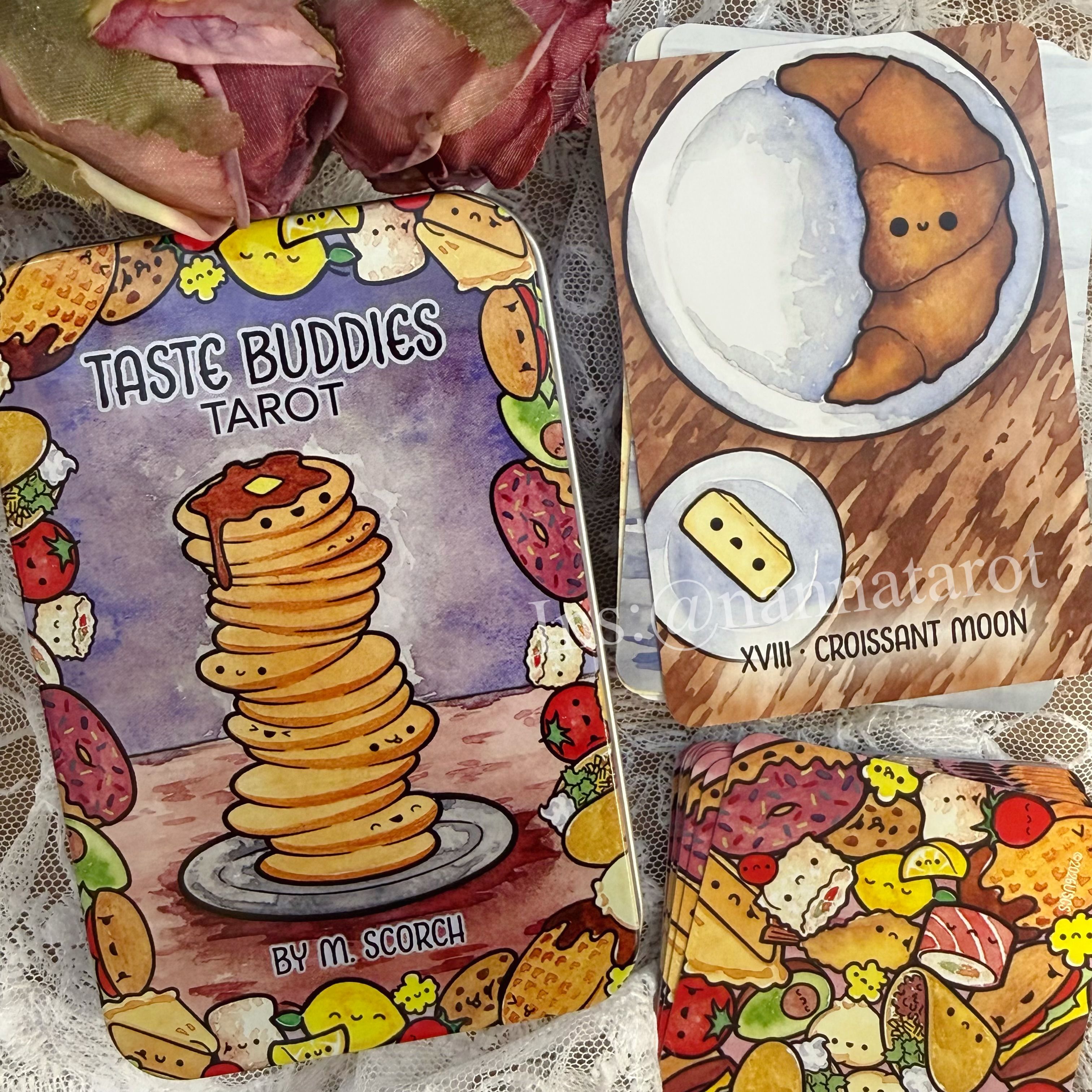 味蕾小夥伴塔羅牌🥀Taste Buddies Tarot