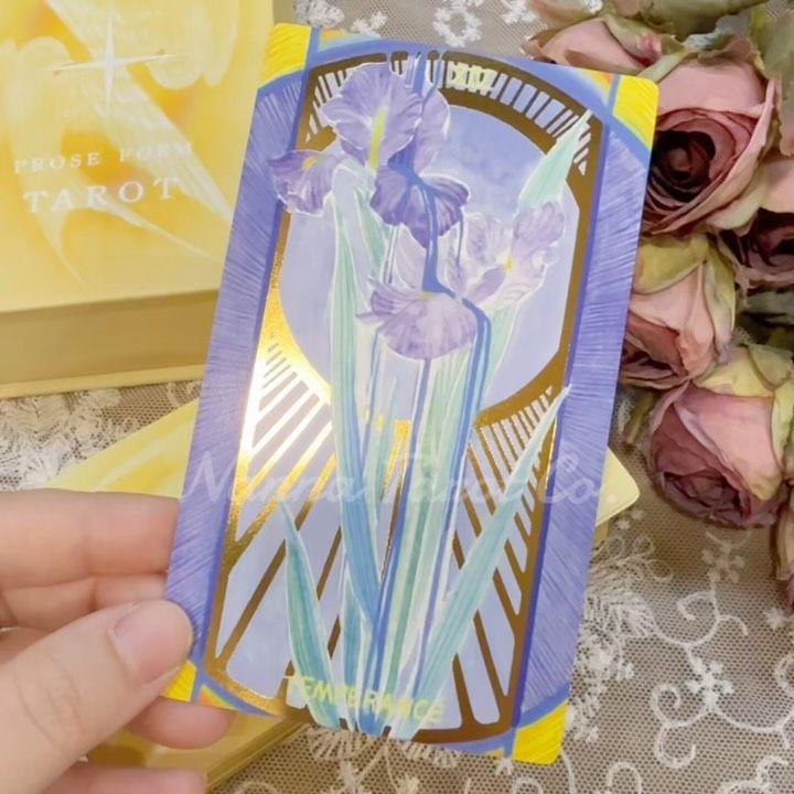 散文詩塔羅-募資限定典藏版🥀Prose Poem Tarot
