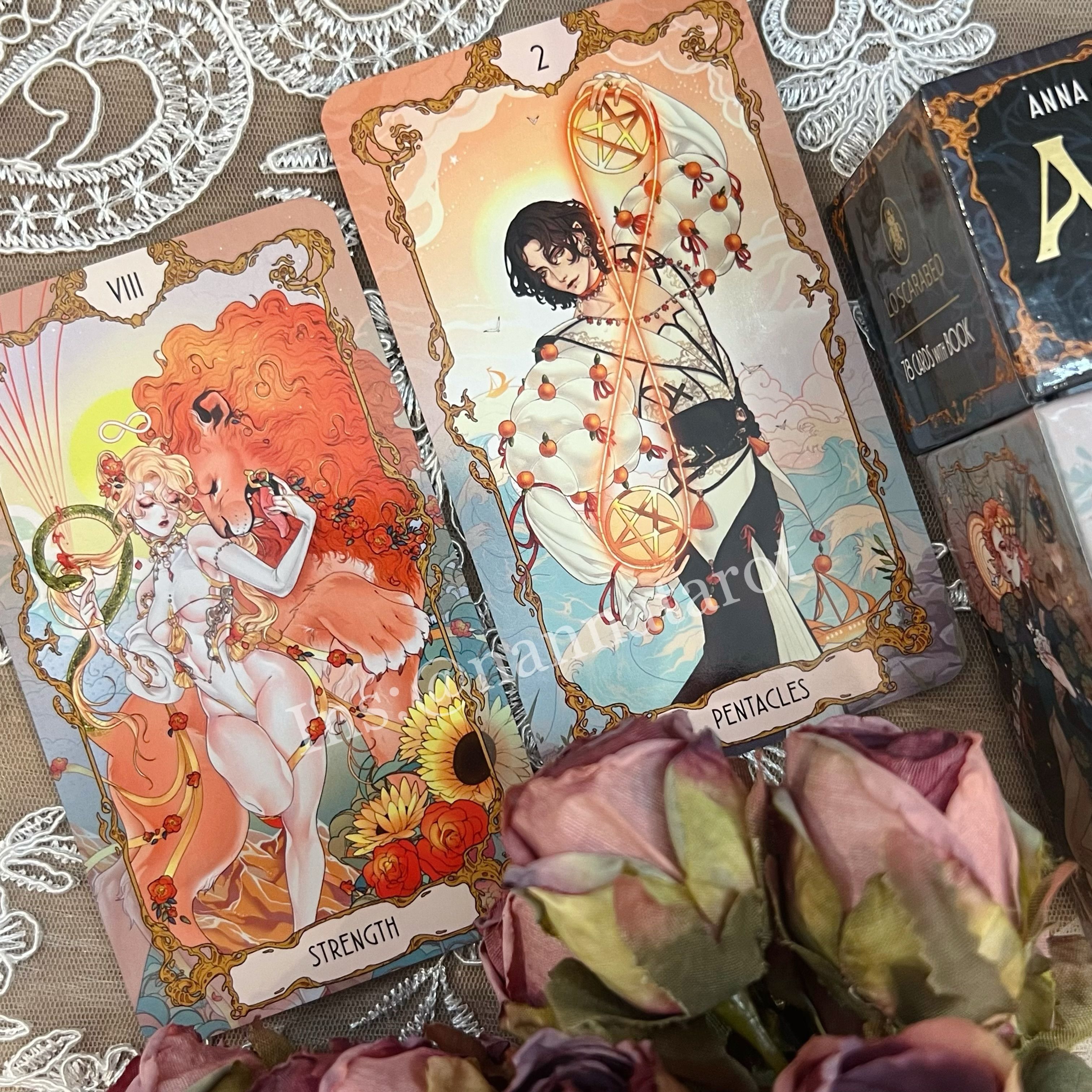 靈魂映象塔羅🥀Anima Tarot