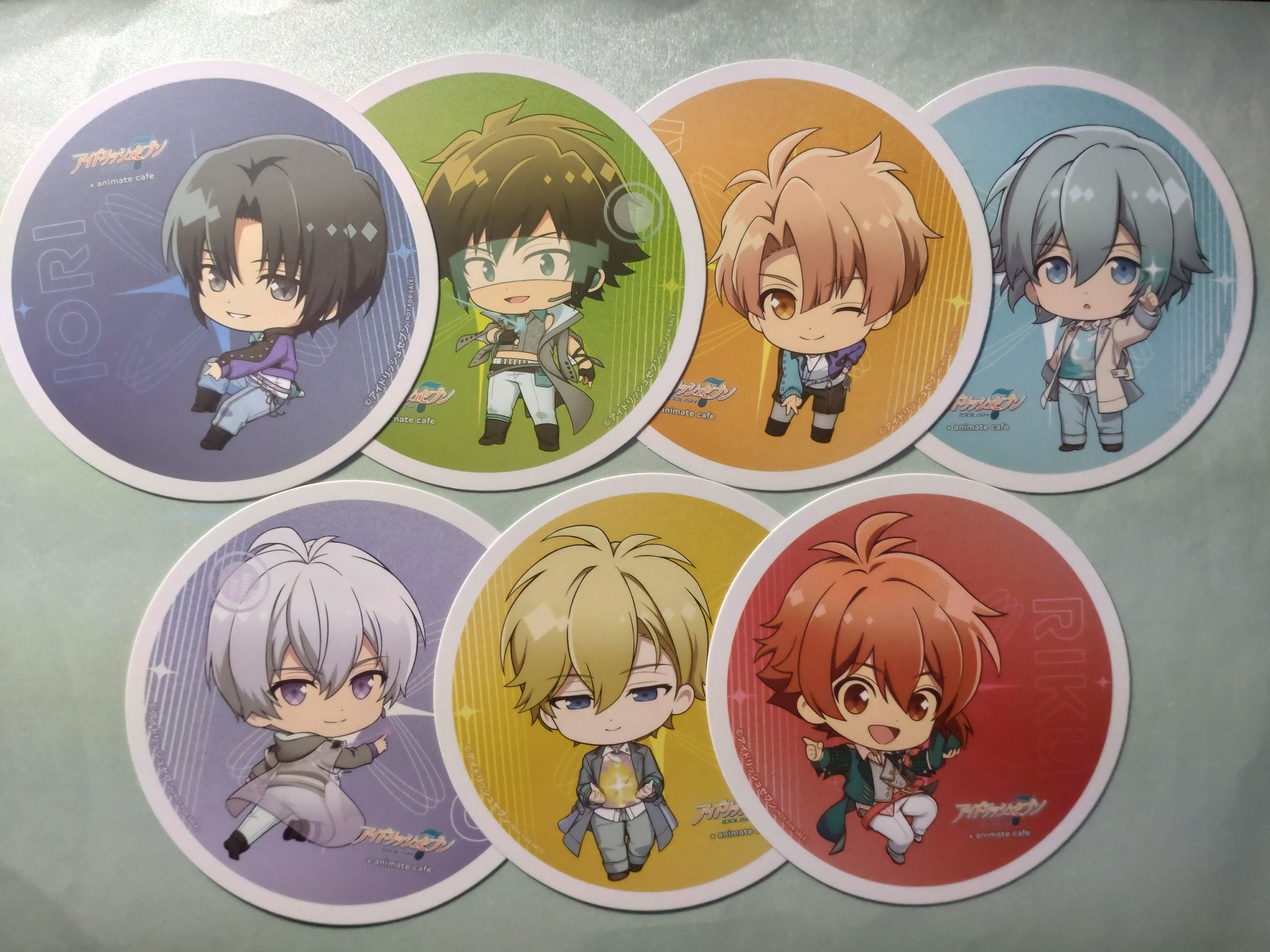 台灣安美咖啡I7杯墊