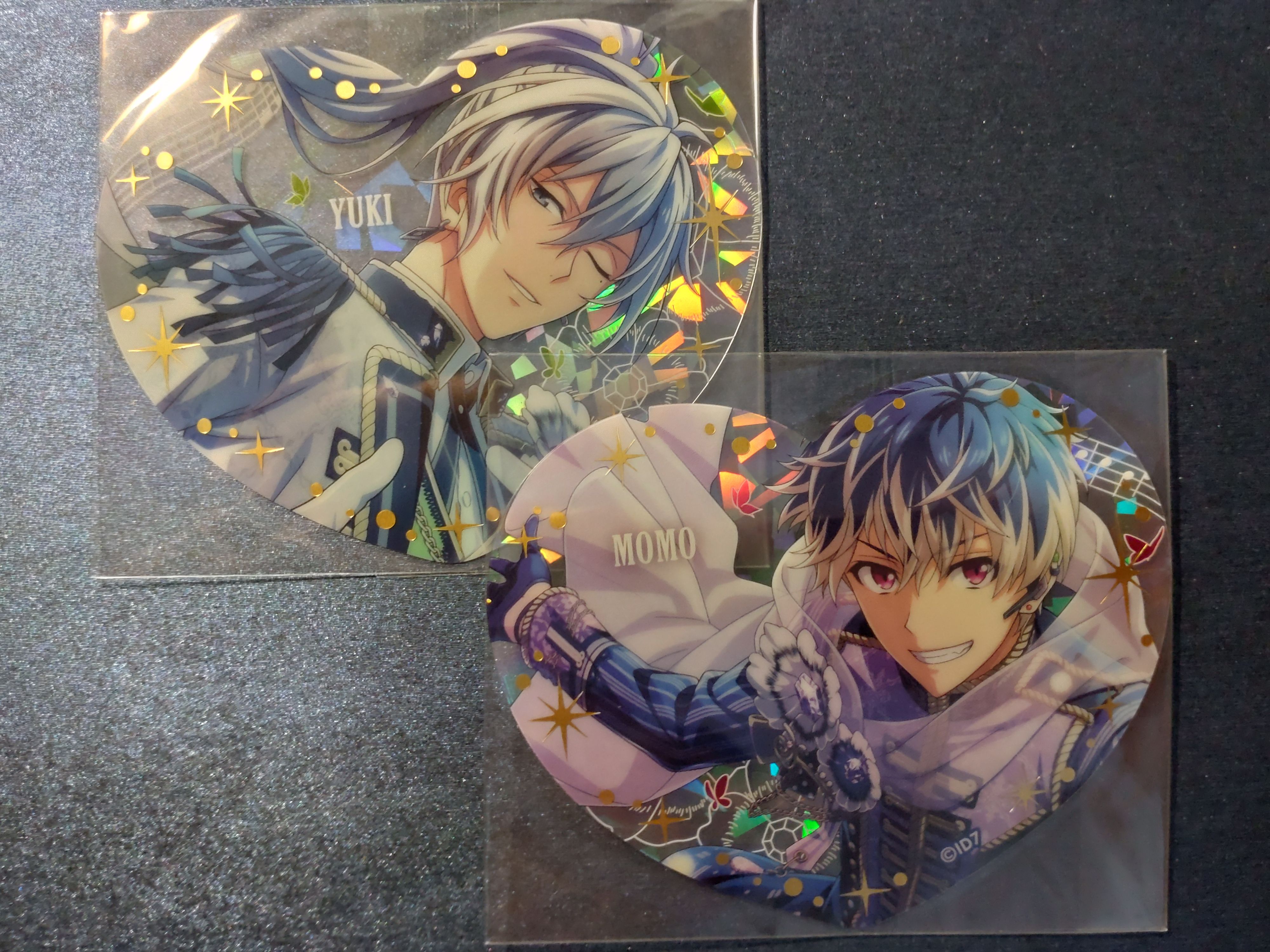 第一彈愛心透卡