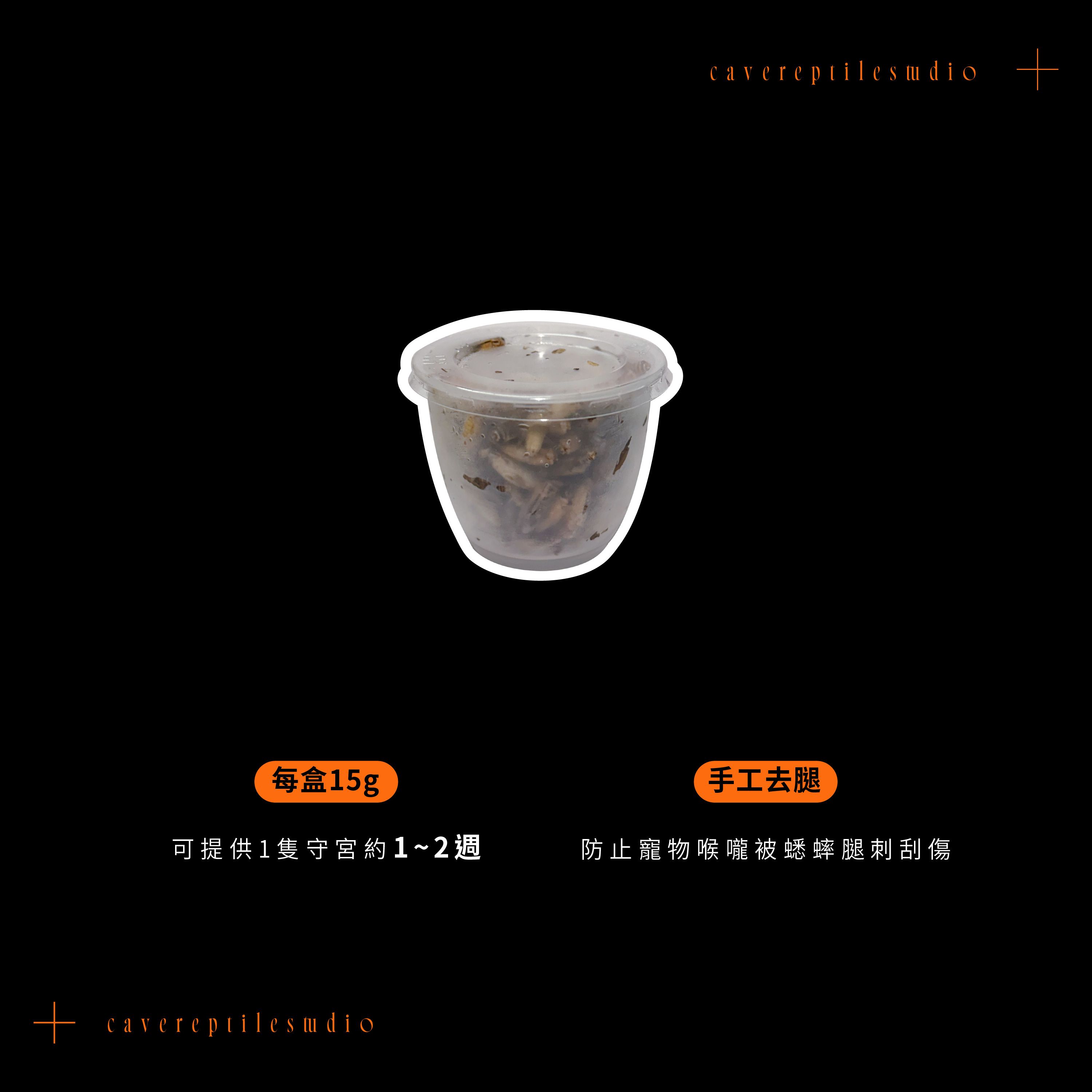 冷凍蟋蟀 ✴︎小盒15g