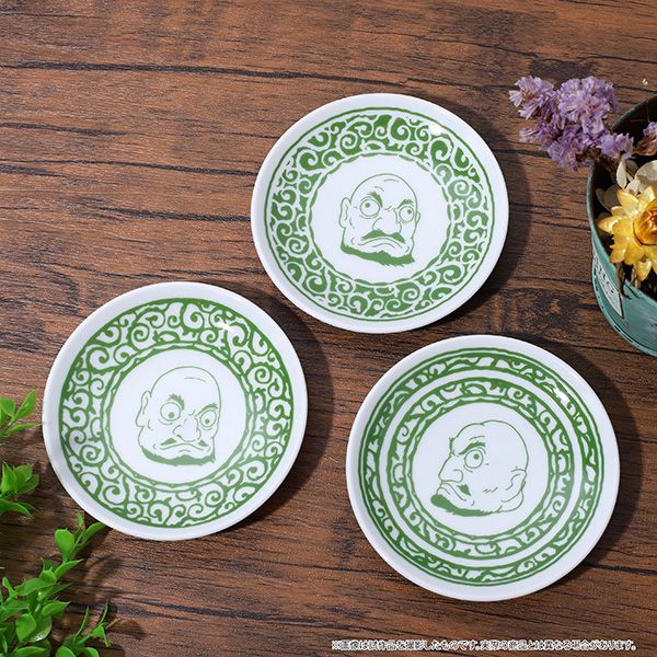 【吉卜力東京場限定】現貨 神隱少女三頭怪小碟子/小淺盤