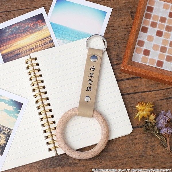 【吉卜力東京場限定】現貨 神隱少女 海原電鐵 扶手造型皮革吊飾