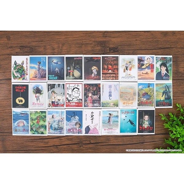 【吉卜力東京場限定】現貨 限定電影海報/特展形象圖盲包徽章