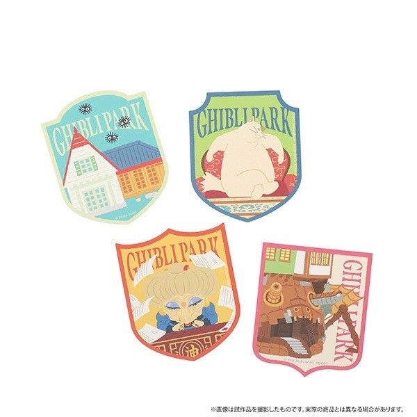 【吉卜力東京場限定】現貨 貓的報恩 胖胖貓  龍貓草壁家 湯婆婆 霍爾的移動城堡 貼紙