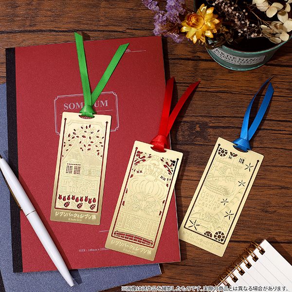 【吉卜力東京場限定】現貨 神隱少女湯婆婆 龍貓草壁家 霍爾的移動城堡 金屬雕刻書籤