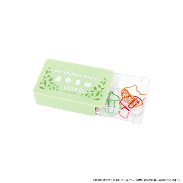 【吉卜力東京場限定】現貨 龍貓造型迴紋針組