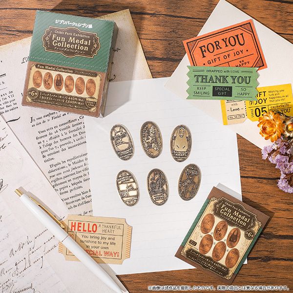 【吉卜力東京場限定】現貨  盲包 金屬徽章