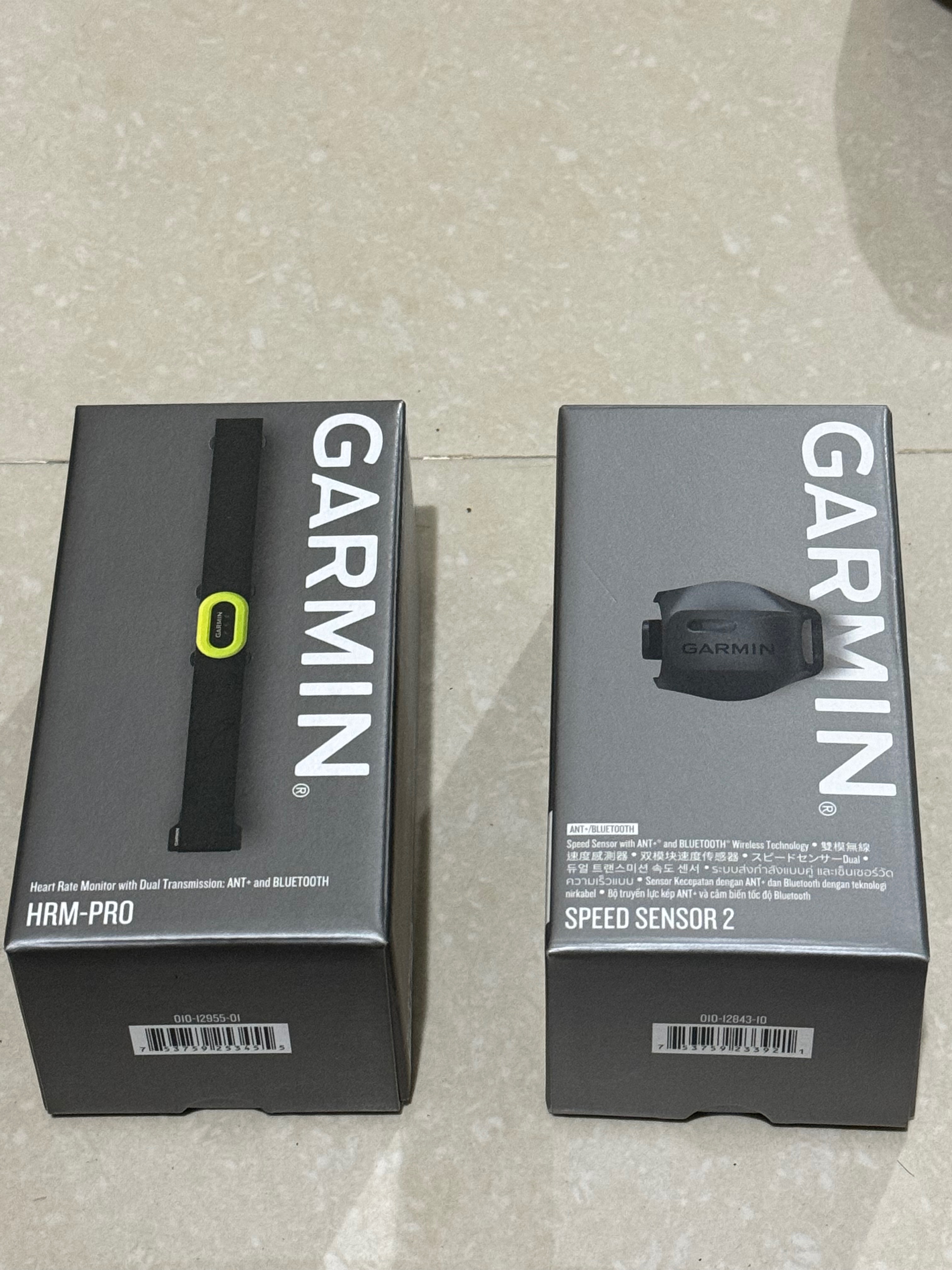 Garmin HRM-pro 三鐵心跳帶